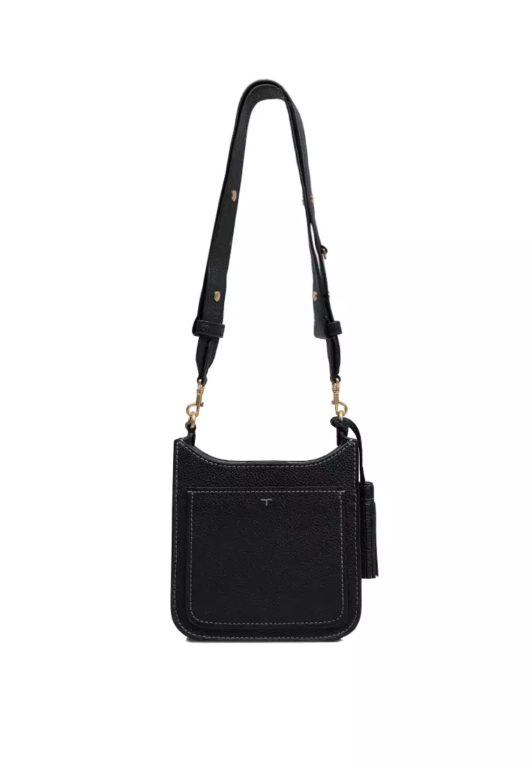 Thea Mini Shoulder Bag Black