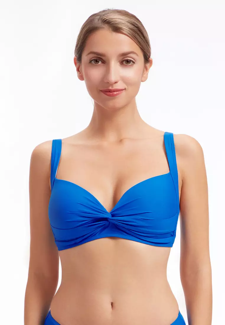 Sunseeker Core Solid DD/E Cup Bikini Top