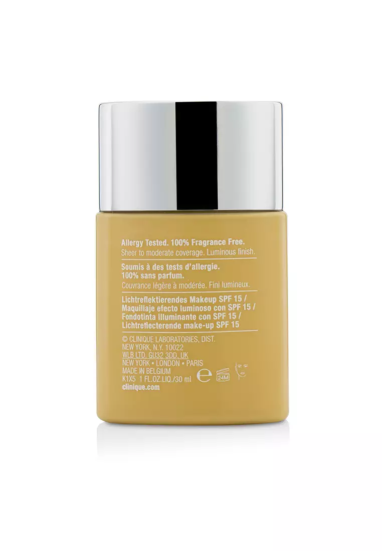Clinique - Even Better Glow Light Reflecting Makeup Spf 15 - # Wn 12 Meringue 30ml/1oz