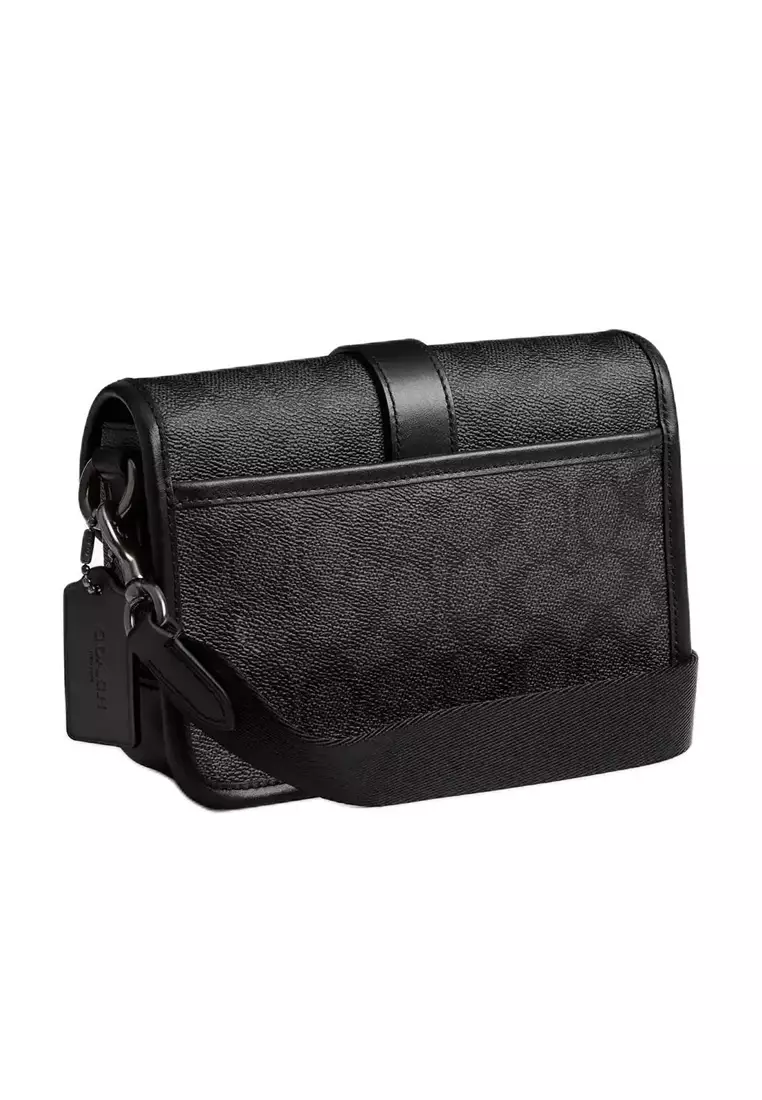 League Crossbody Bag 19 In Signature Canvas バッグ League Crossbody Bag 19 In Signature Canvas