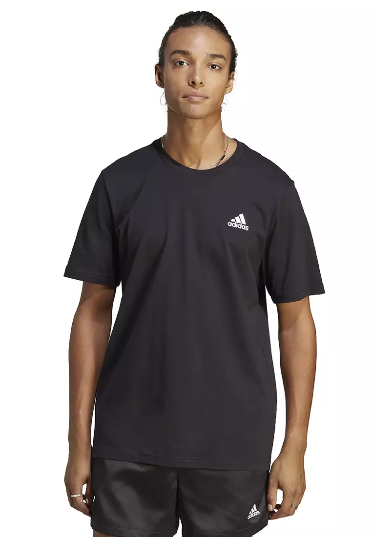 Buy ADIDAS essentials single jersey embroidered small logo t-shirt 2024 ...