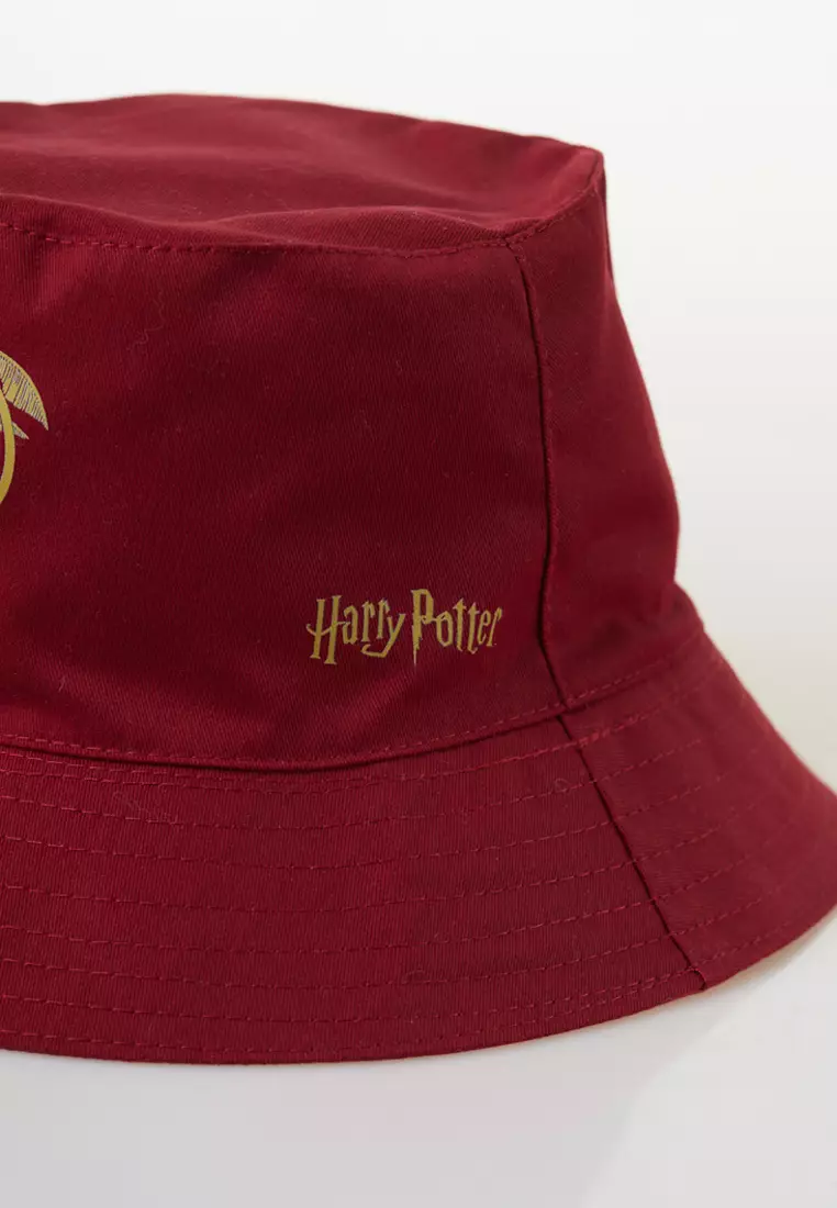 Harry Potter x Adventure Collection Bucket Hat 02 - Maroon