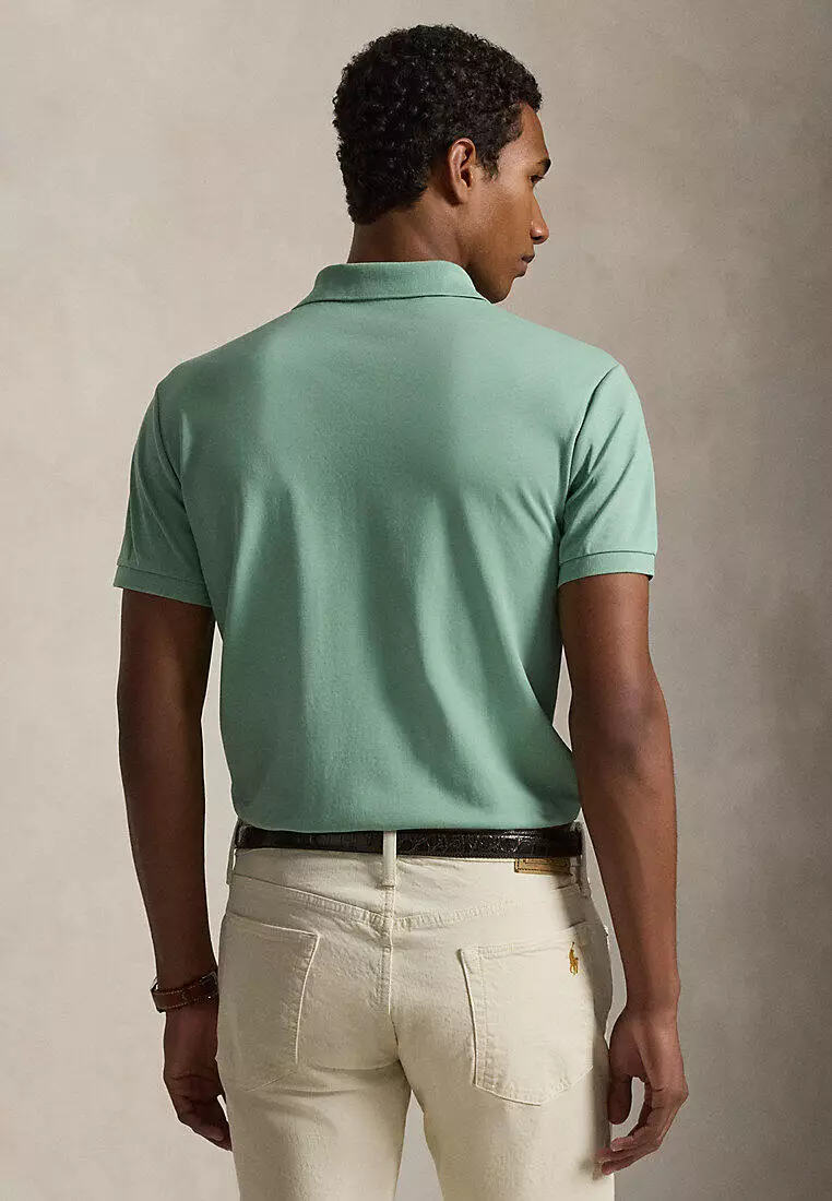 Custom Slim Fit Soft Cotton Polo Shirt
