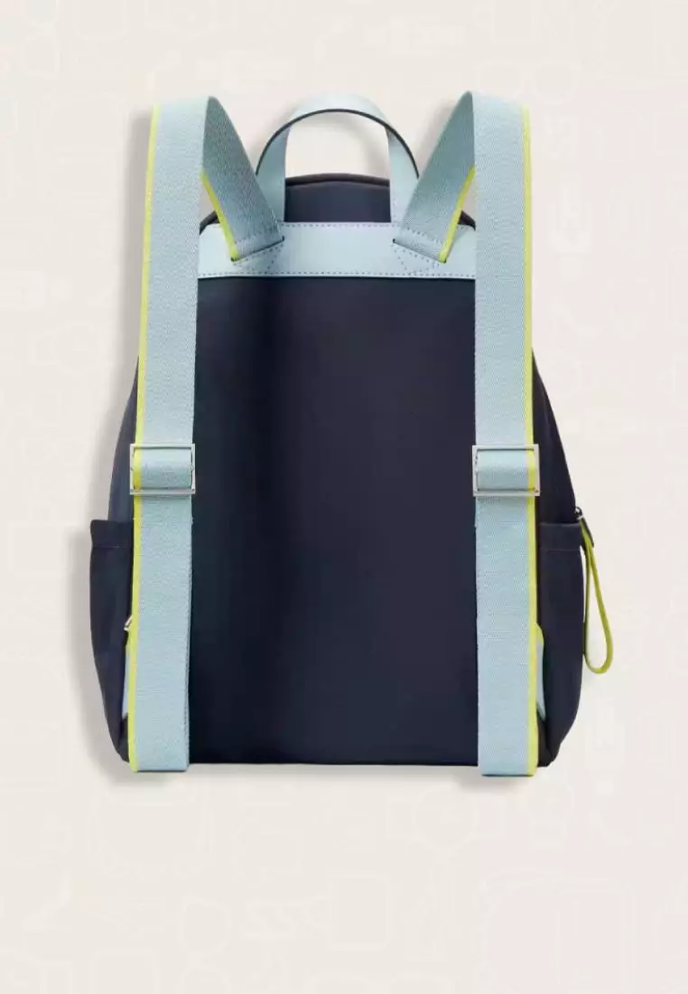 Kate Spade Chelsea Medium Backpack Blazer Blue Multi