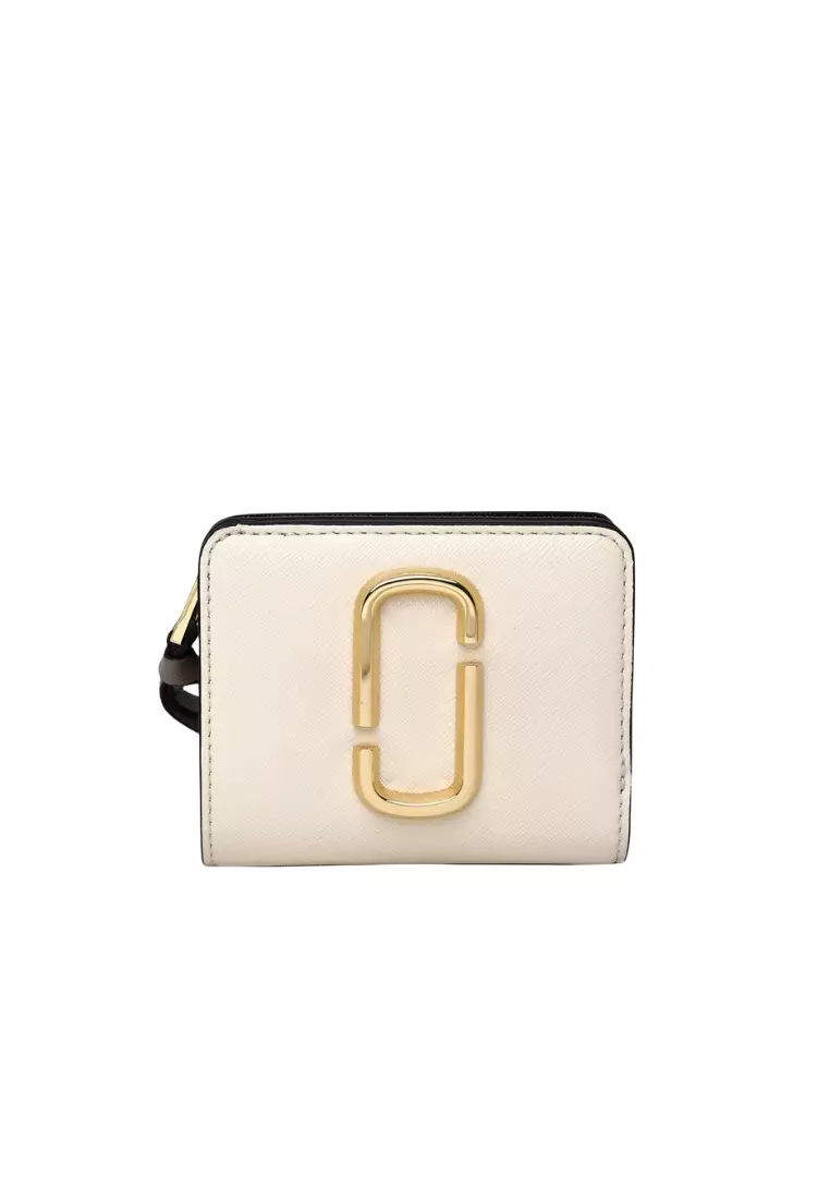 Buy Marc Jacobs Marc Jacobs The Snapshot Mini Compact Wallet In New