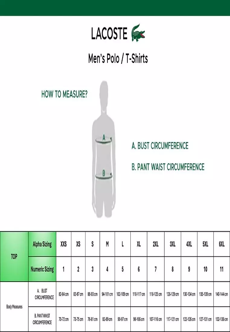 Buy Lacoste Jersey Colour-Block T-shirt 2025 Online ZALORA