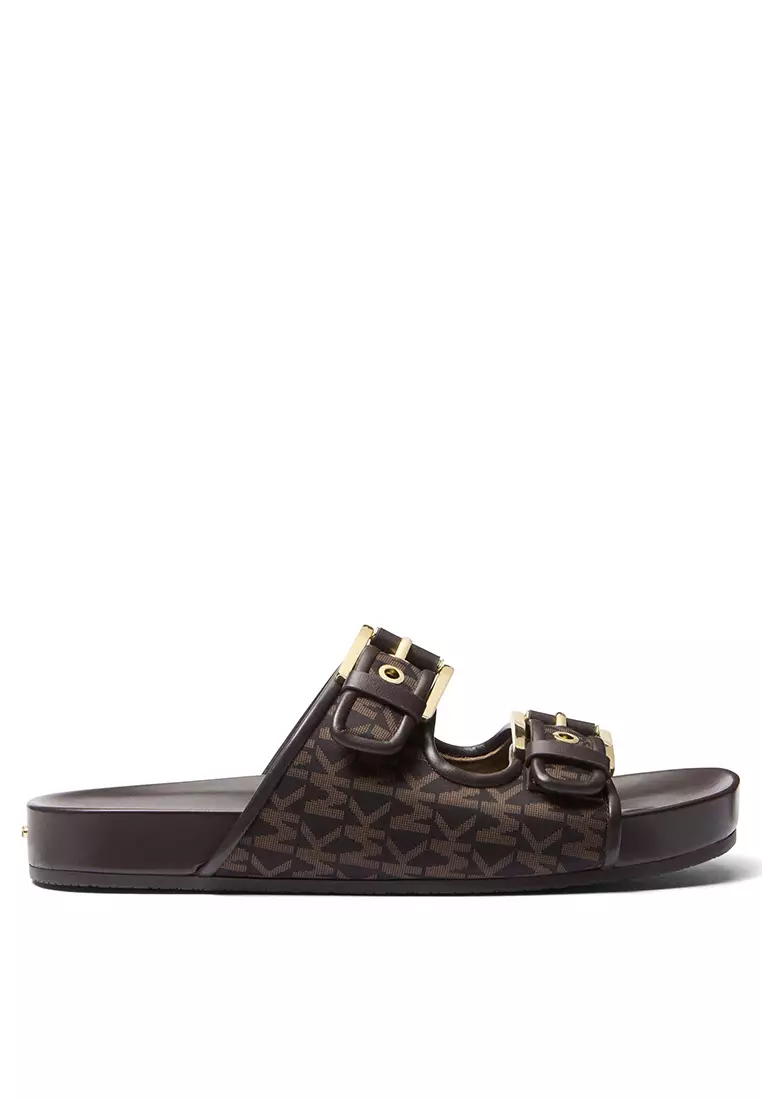 Byers Signature Logo Slide Sandals