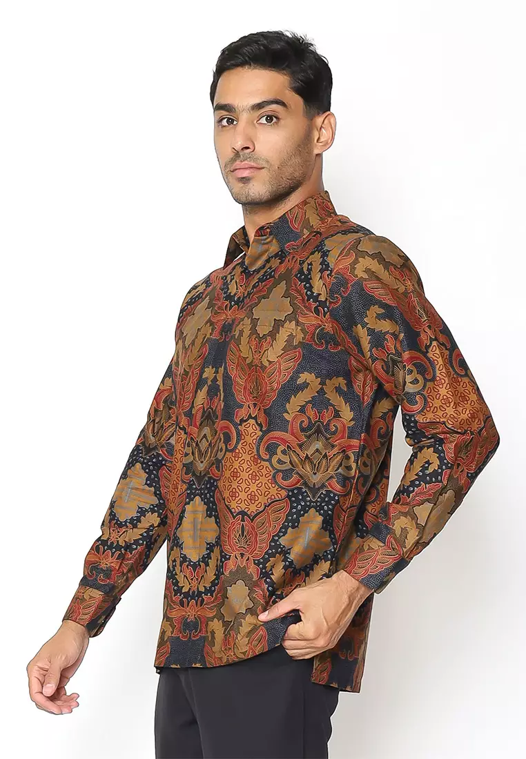 Hadinata Batik Kemeja Panjang Furing Karna Kalyani