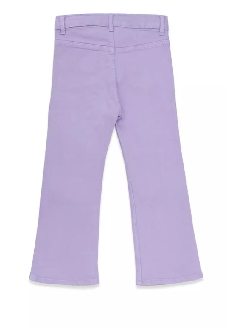 Long pants/ Celana panjang Anak Perempuan Purple/Rodeo Junior Girl/Summer Pastel