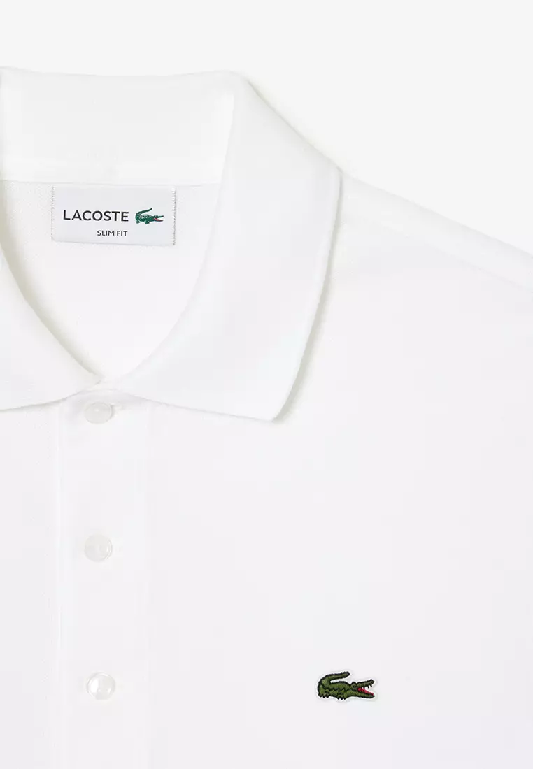 Slim Fit Stretch Piqué Polo Shirt