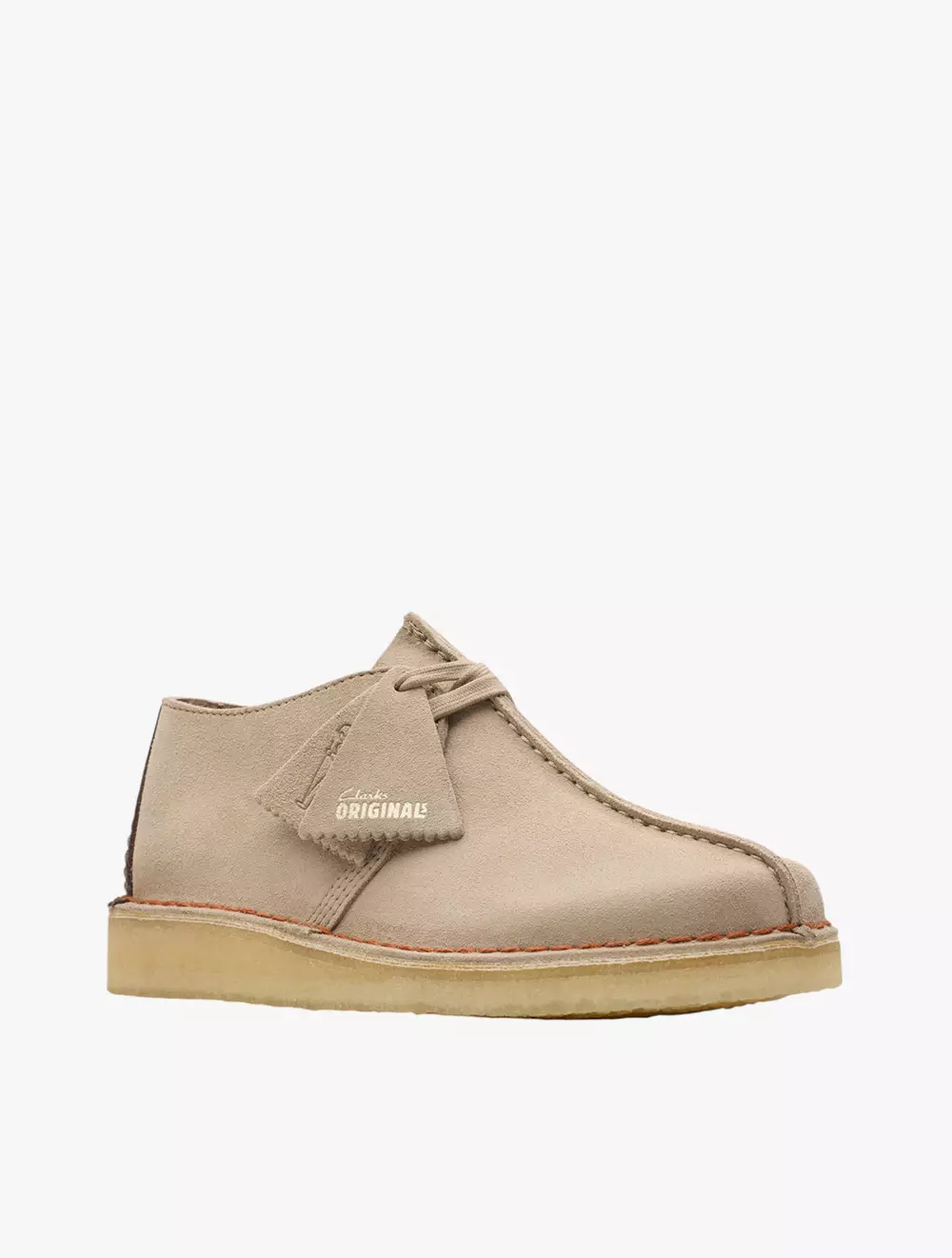Clarks Desert Trek Sand Suede
