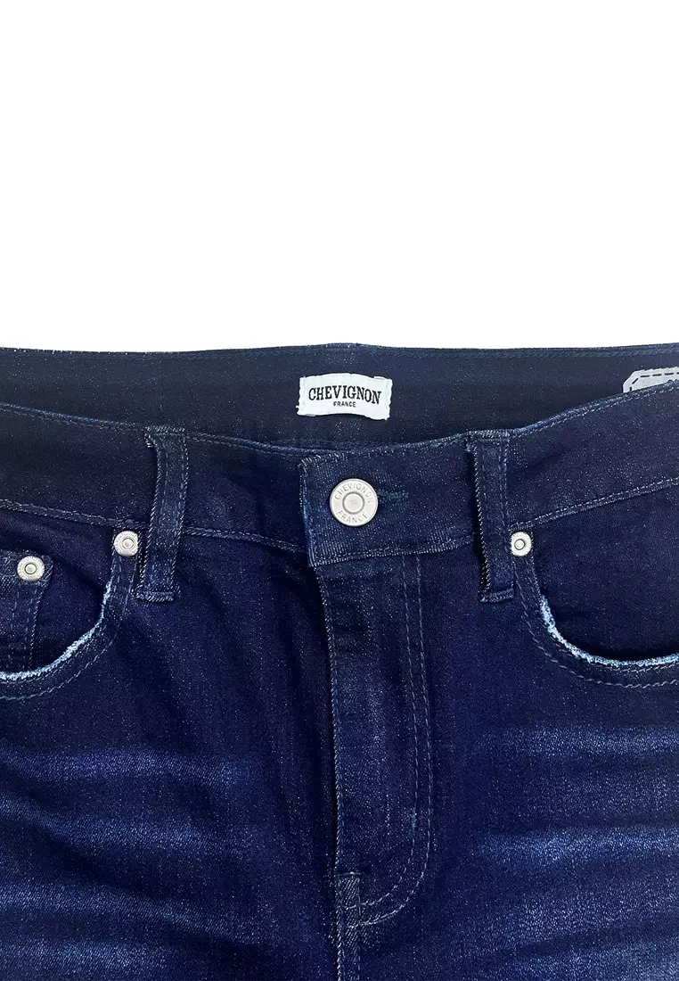 女裝 修身修腳 TruTemp365® 提臀塑型牛仔褲