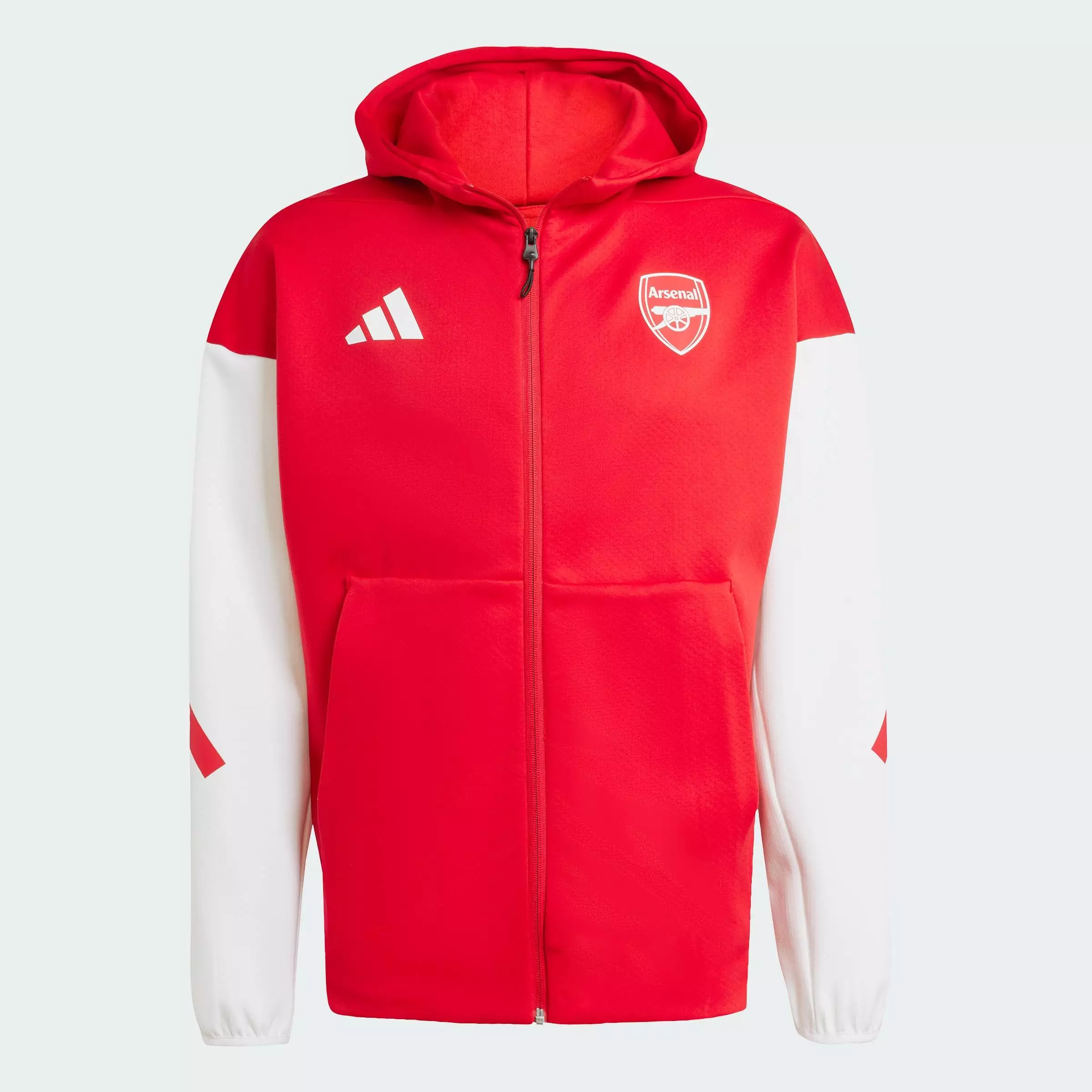 Football Arsenal Z.N.E. Anthem Jacket Men Red JM9409