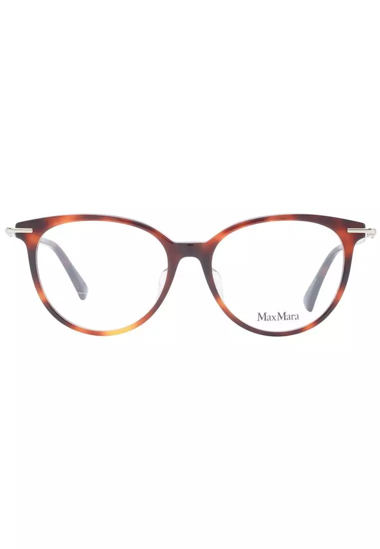 Max Mara Brown Plastic Glasses (Frames)