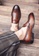 Twenty Eight Shoes brown VANSA Leathers Slip-on Loafer Shoes VSM-F5295 CA898SHFC693BDGS_7