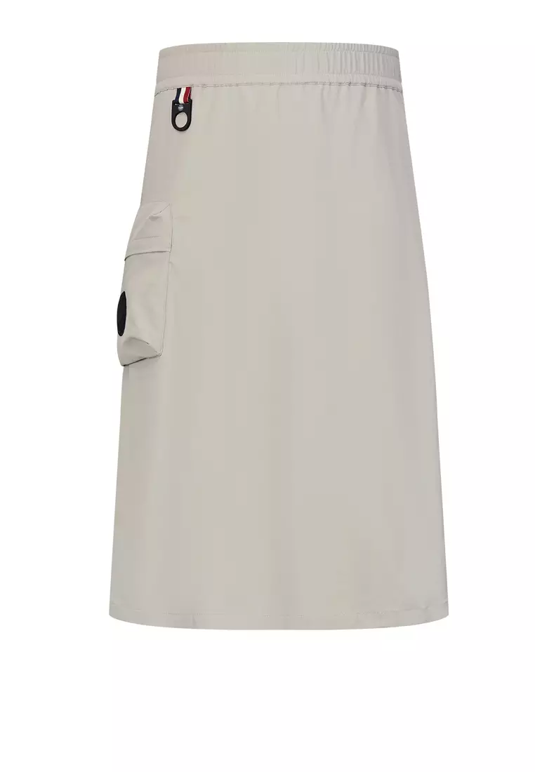 WOMEN'S CARGO MIDI SKIRT