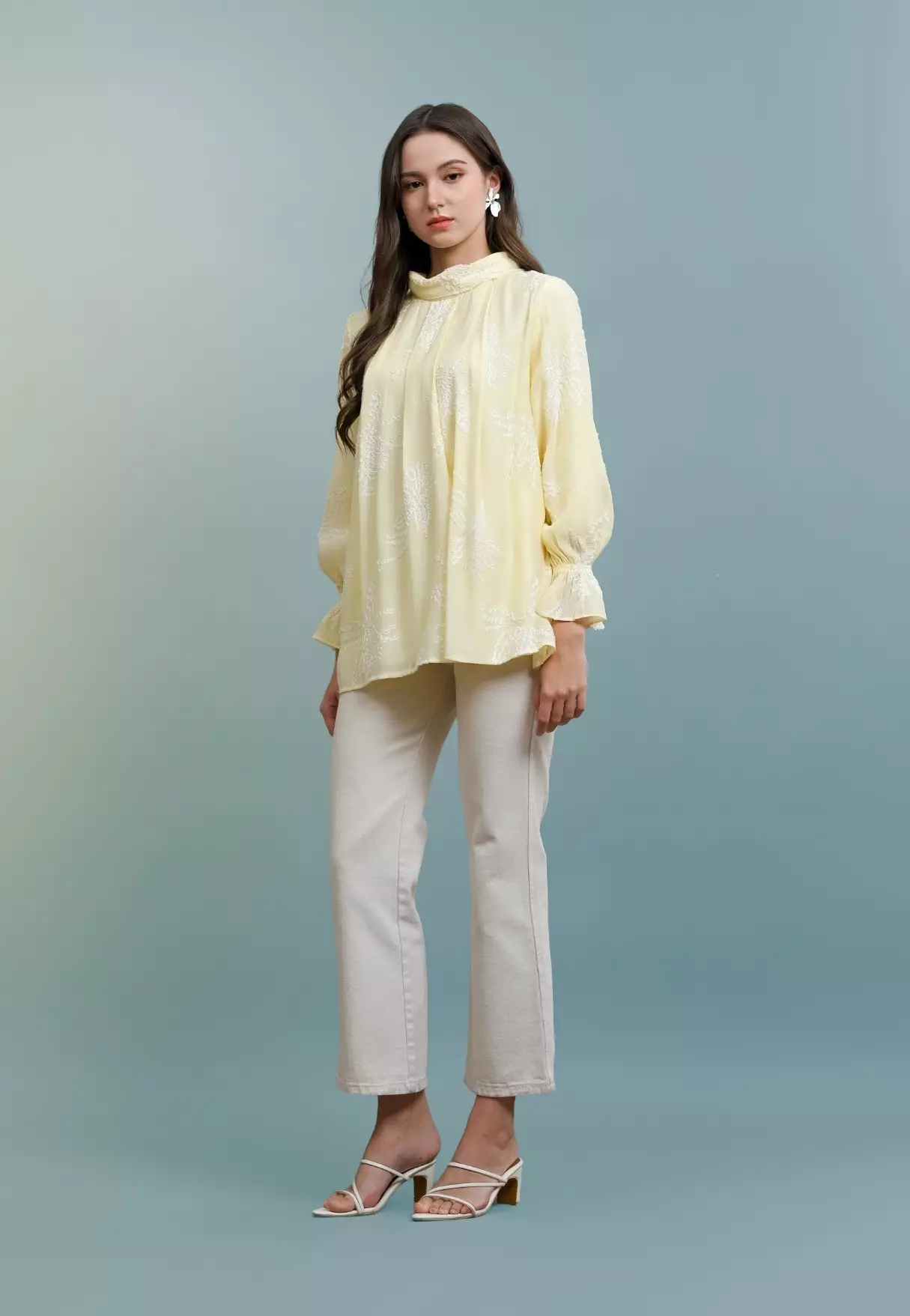 Aurine Blouse - Butter