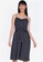ZALORA BASICS multi Ruched Detail Fit and Flare Dress 0D8DAAA2FAE24FGS_1