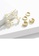 Glamorousky white Elegant Temperament Plated Gold Geometric Imitation Pearl Stud Earrings D08ACACA058E3DGS_3
