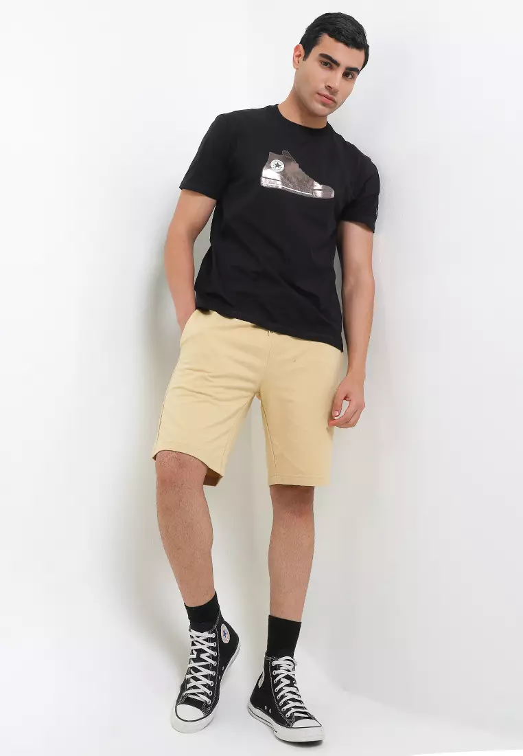 Wearers Left Star Chev Emb Short