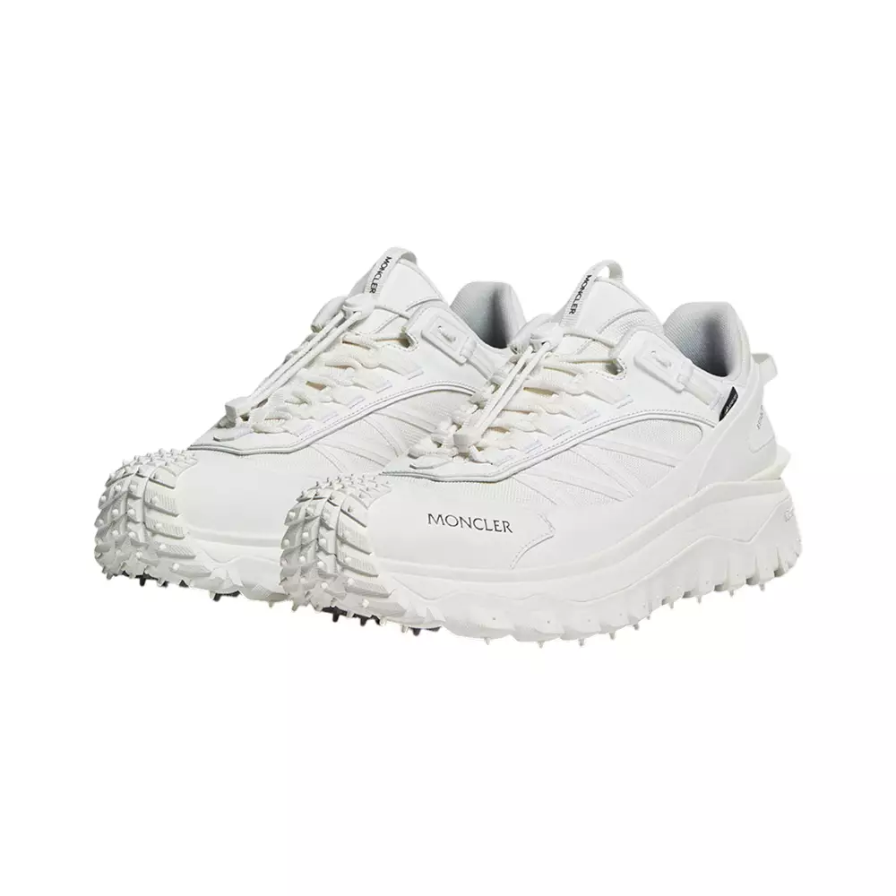 Trailgrip GTX Trainers Sneakers All White Women