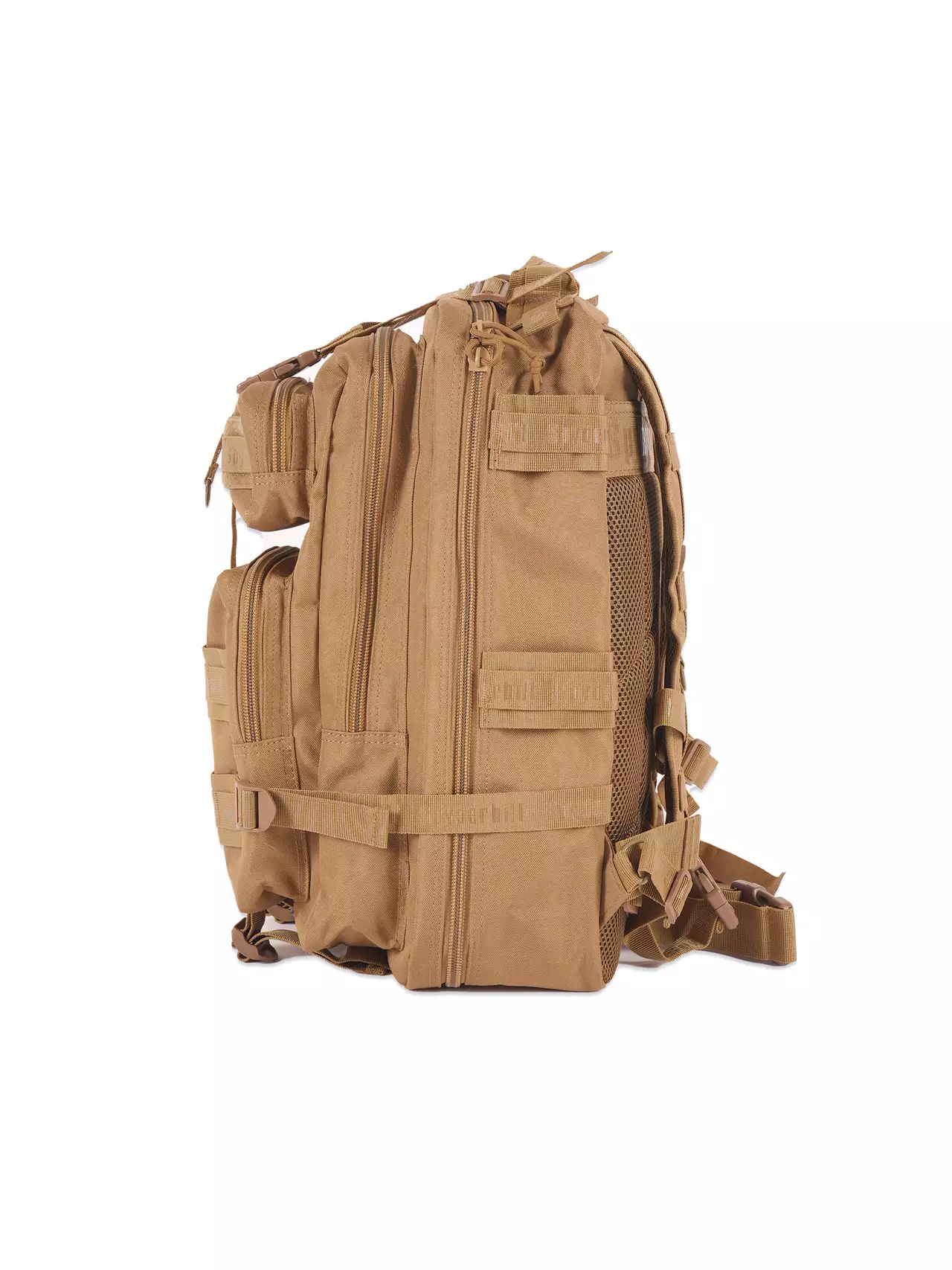 Spyderbilt Tas Punggung Combat Men Backpack Brown Planet Surf