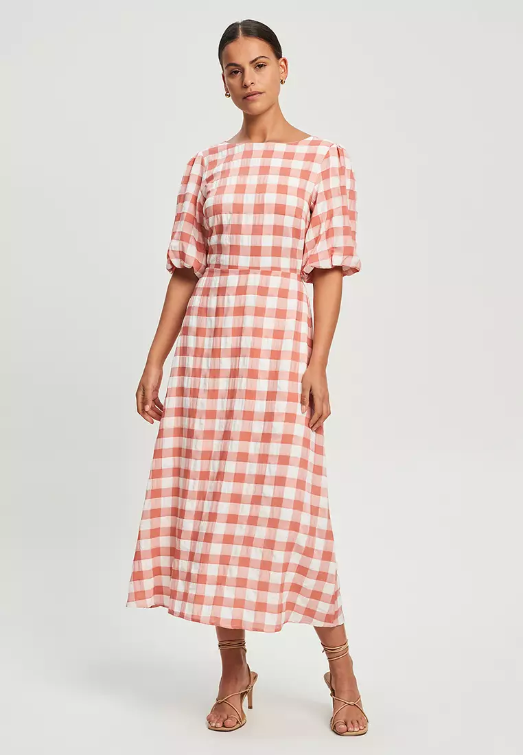 Buy The Fated Ralphie Midi Dress 2024 Online ZALORA Singapore