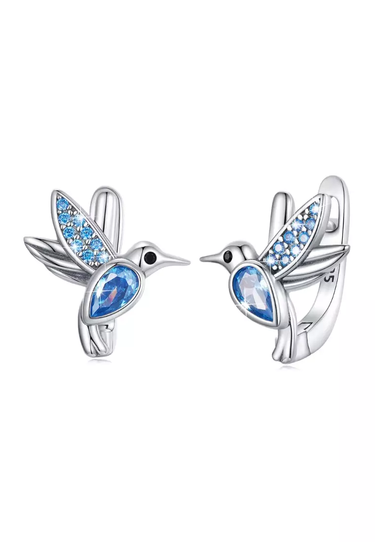 Real silver discount earrings online