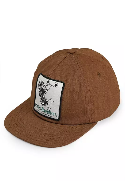 Harley-Davidson® Cowboy 5-Panel Strapback Cap