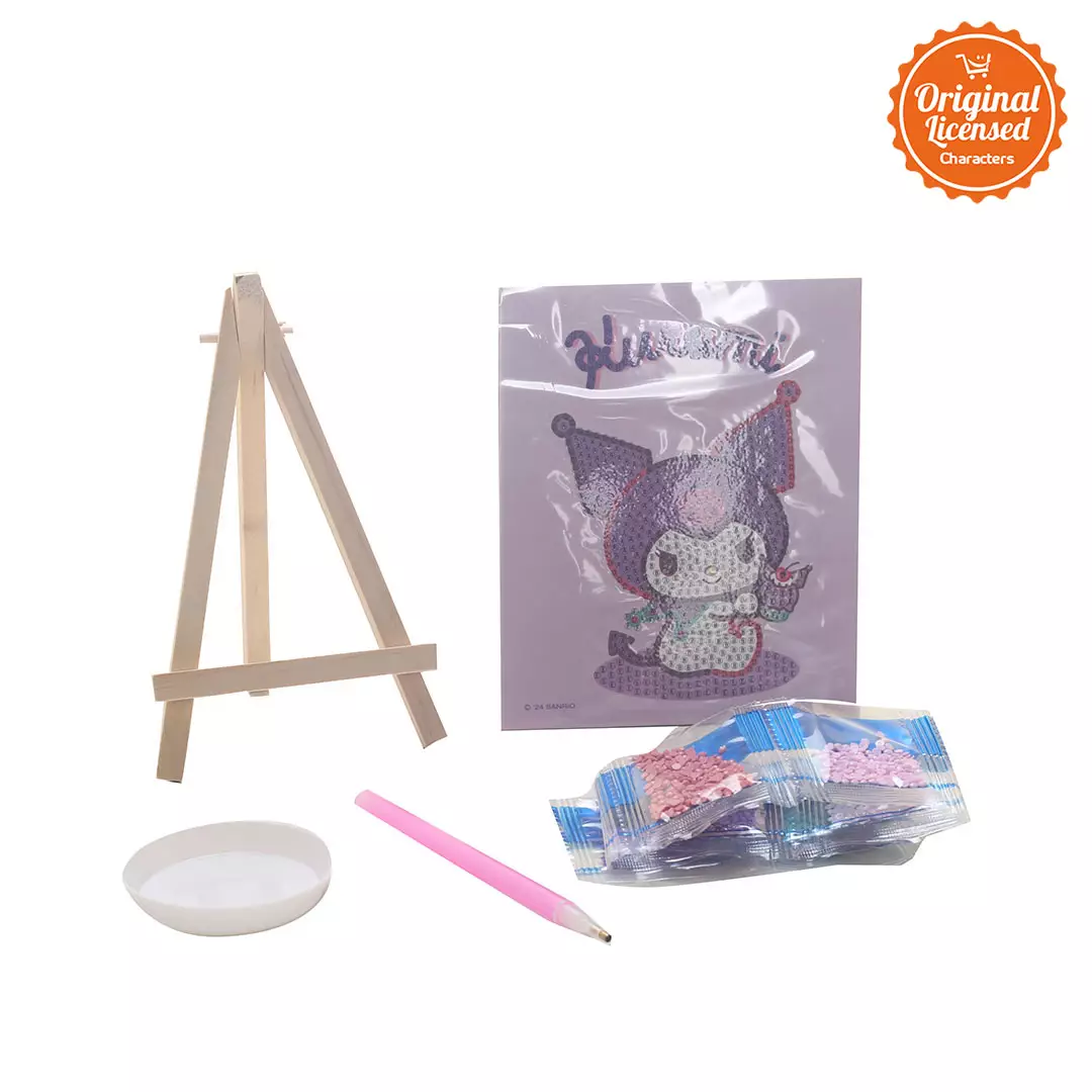 Sanrio DIY Diamond Sticker Beads Kuromi (Special Box)