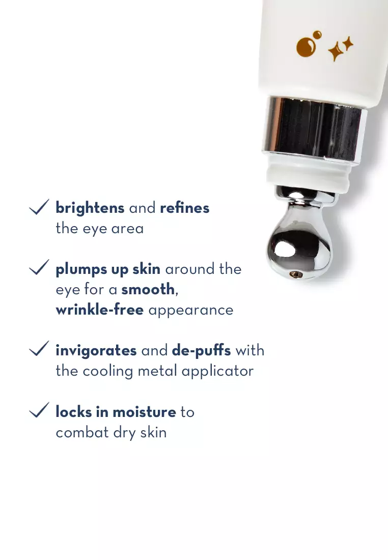 Hyaluronic + B3 Boost Brightening Eye Cream