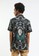 MANZONE black and green BRAHMA 5-BEST BUY-DARK GREEN Batik 94288AA269AFC1GS_2