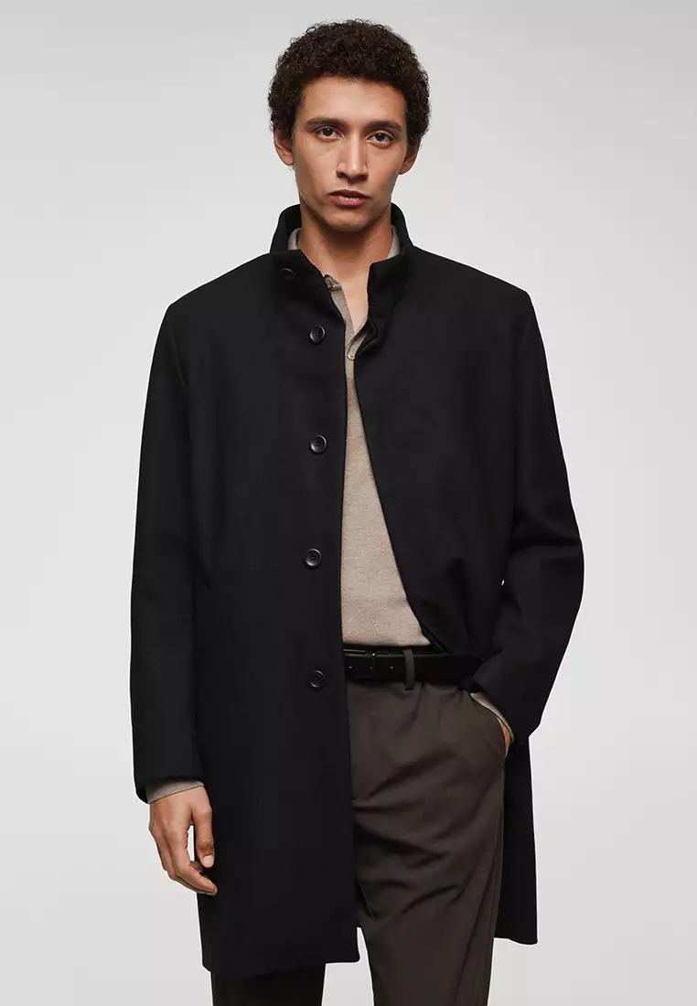 Mango mens on sale coats