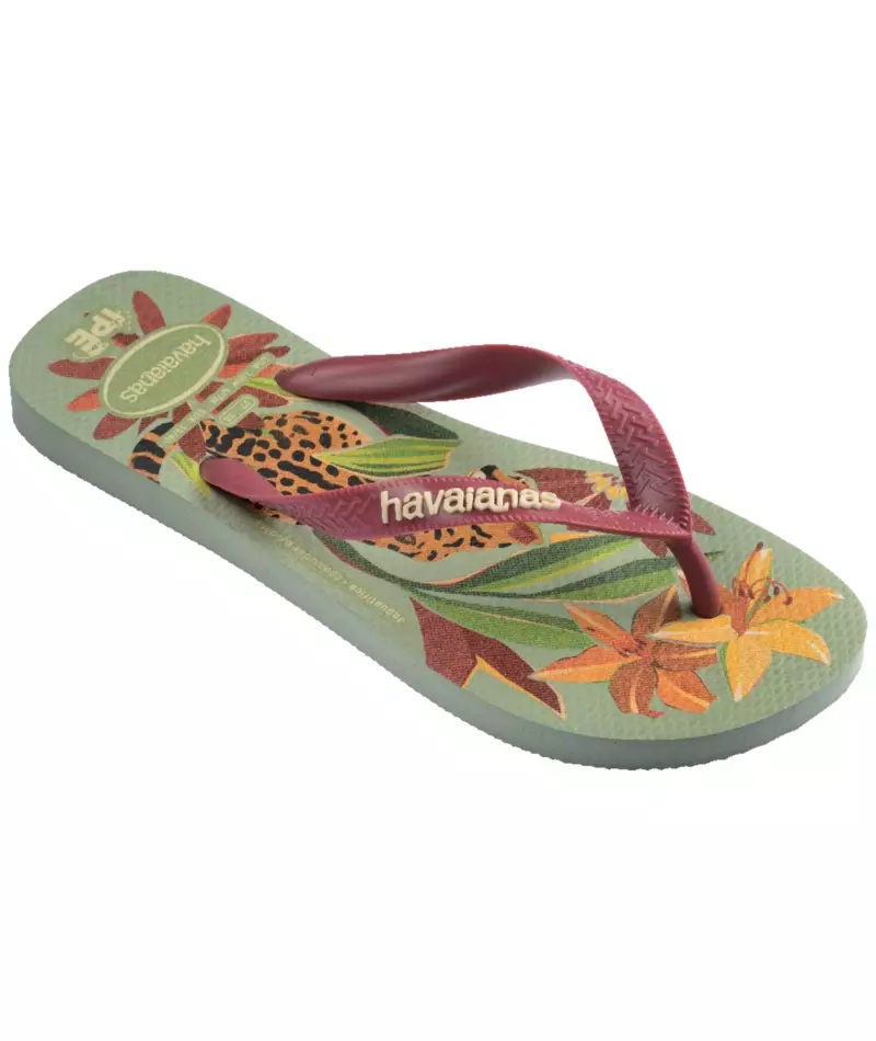 [ONLINE EXCLUSIVE] Havaianas 1156 Ipe Smoke Green - Sandal Pria