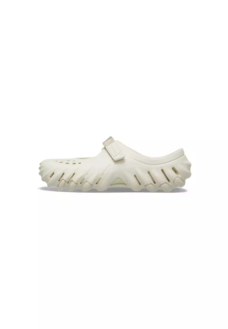 Women's Echo Mary Jane Clog in Summit White