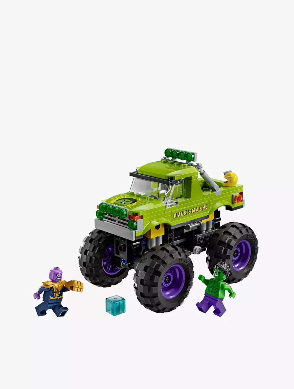 LEGO® Super Heroes Marvel The Hulk Truck vs. Thanos - 76312