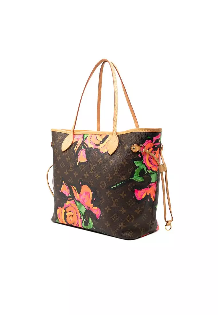 Pre-Loved Louis Vuitton Monogram Roses Neverfull Mm