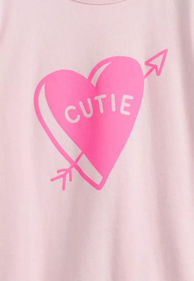 Long Sleeve Boyfriend Graphic Tee Holiday 2025