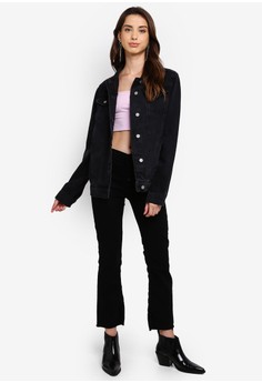 66 Model Jaket Jeans Wanita HD Terbaru