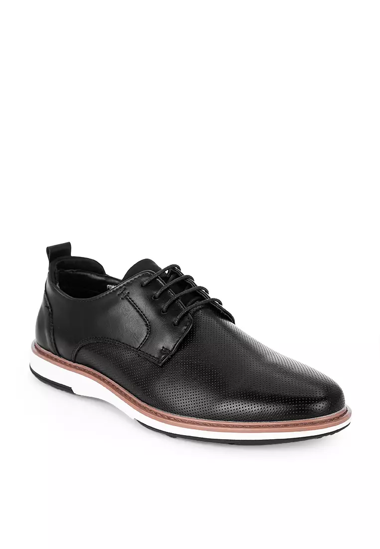 Mendrez black shoes price hot sale
