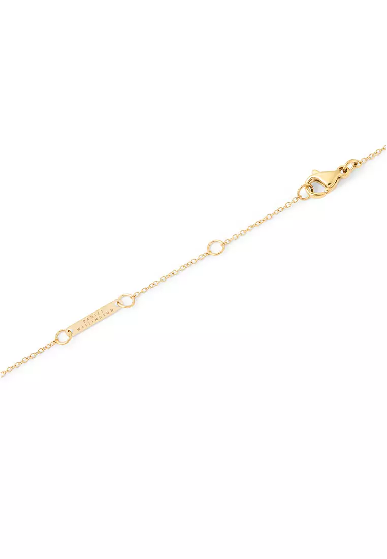 Mirelle Eternity Necklace Gold Unisex Necklace for women and men stainless steel crystal Necklace DW Official Authentic Original