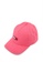 Tommy Hilfiger pink Flag Baseball Cap - Tommy Jeans 8DB9AAC15978E4GS_1