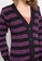 VOYANT BY MEGUMI purple and multi Cardigan Stripes 288F3AA6165BD9GS_3