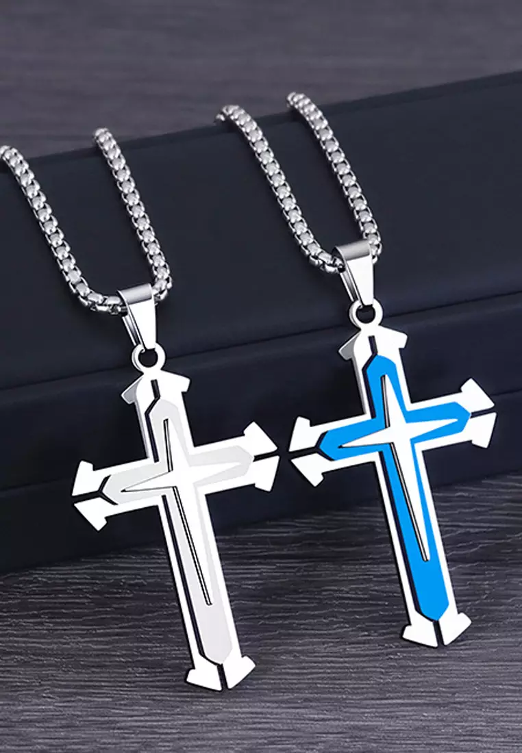 Cross Pendants Necklace