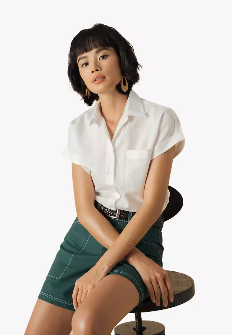 Becoming Discover Linen Short