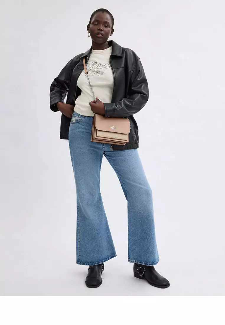 Klare Crossbody Bag In Signature Canvas