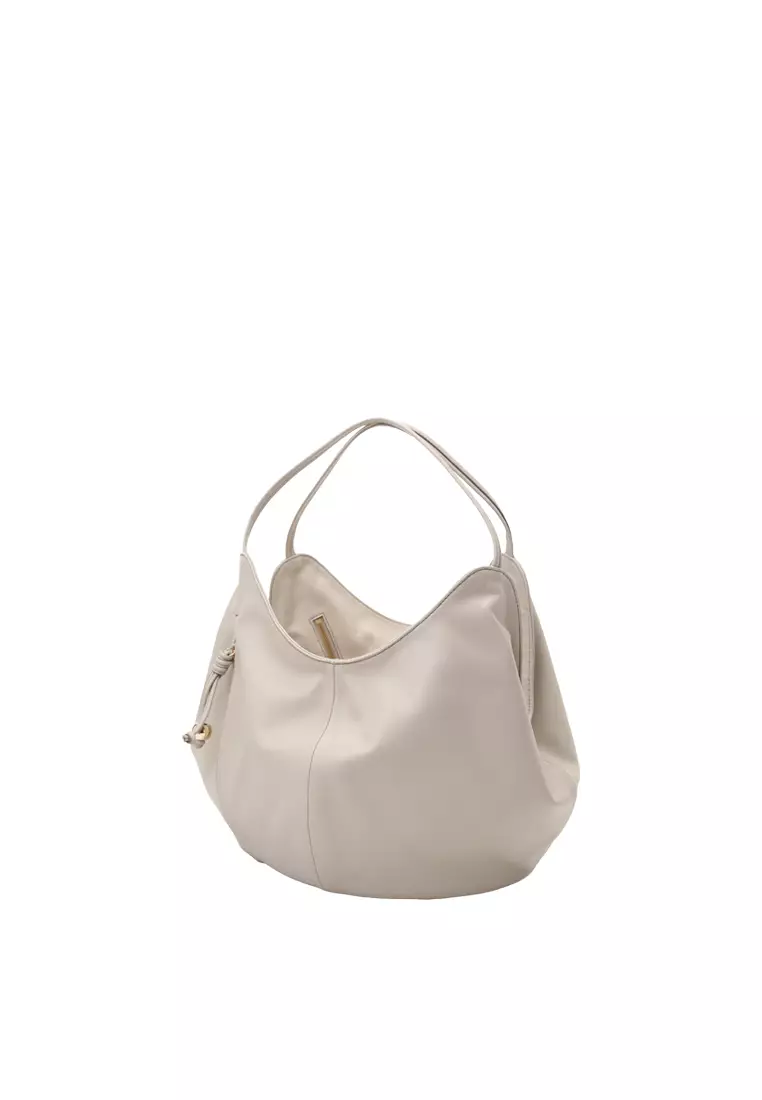 Balloon Hobo Bag - Milkshake Latte