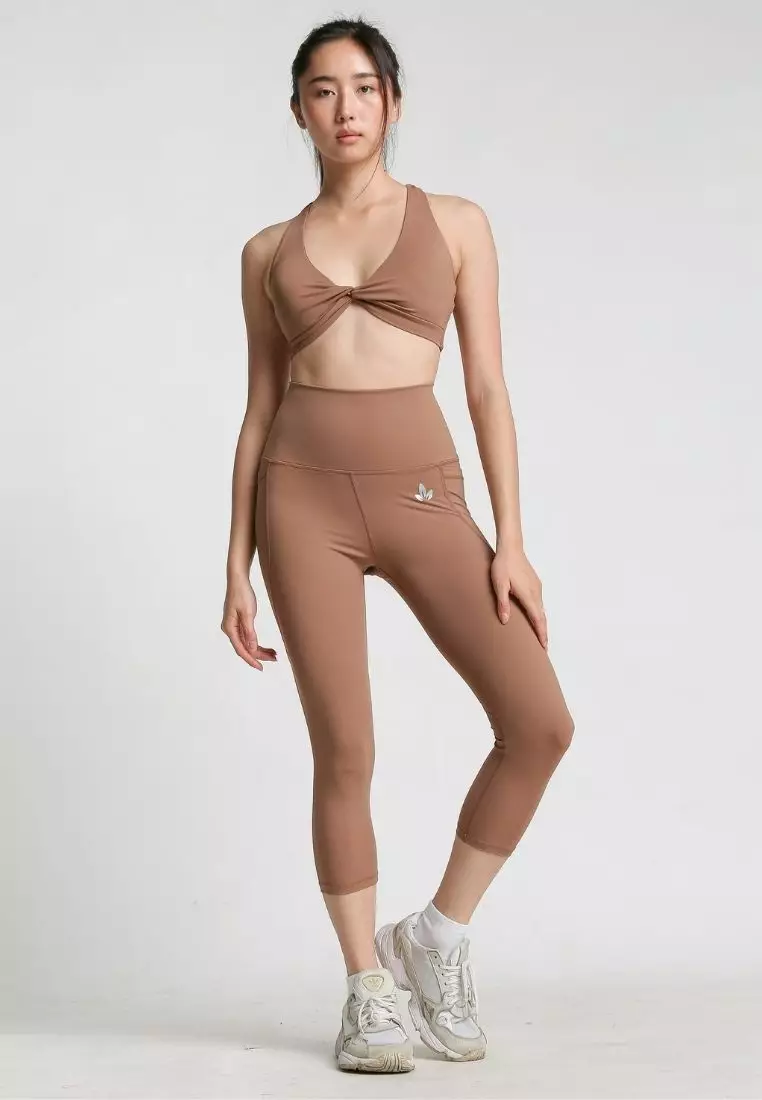 NAKD Lux Sueded 7/8 Leggings