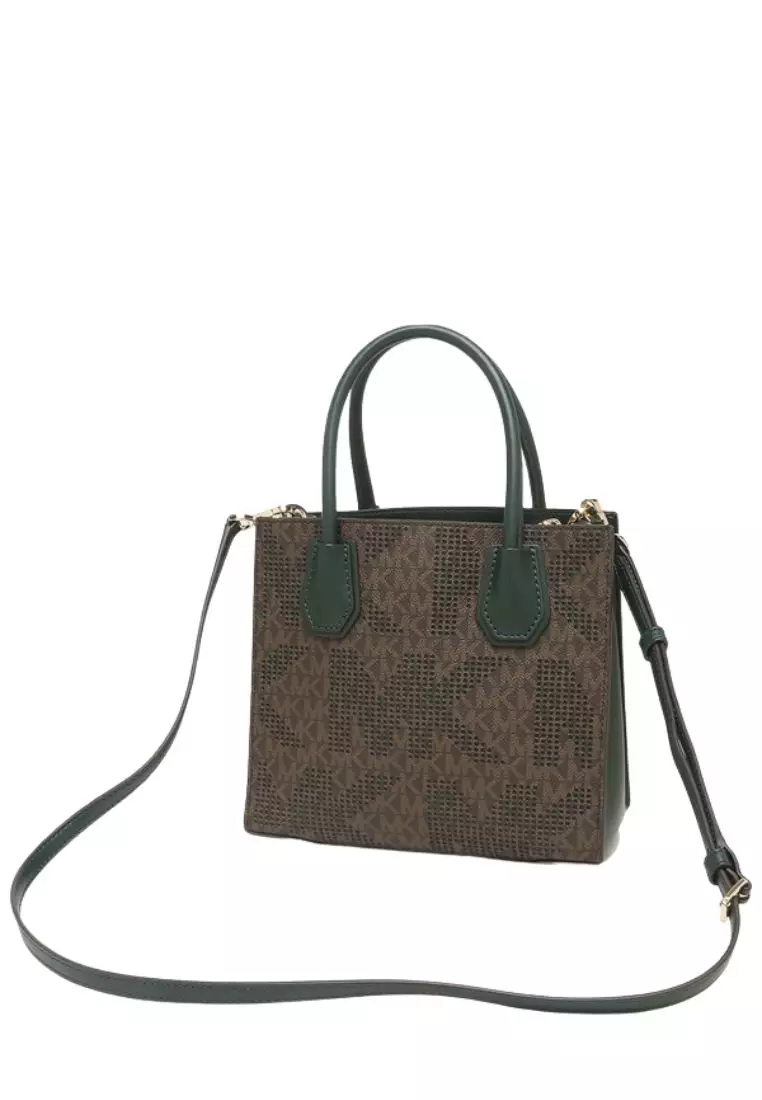 Jual Michael Kors Michael Kors Mercer Medium Messenger in