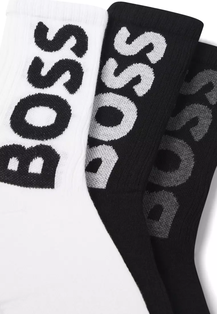 Logo Socks (3 Packs)  -  BOSS Business